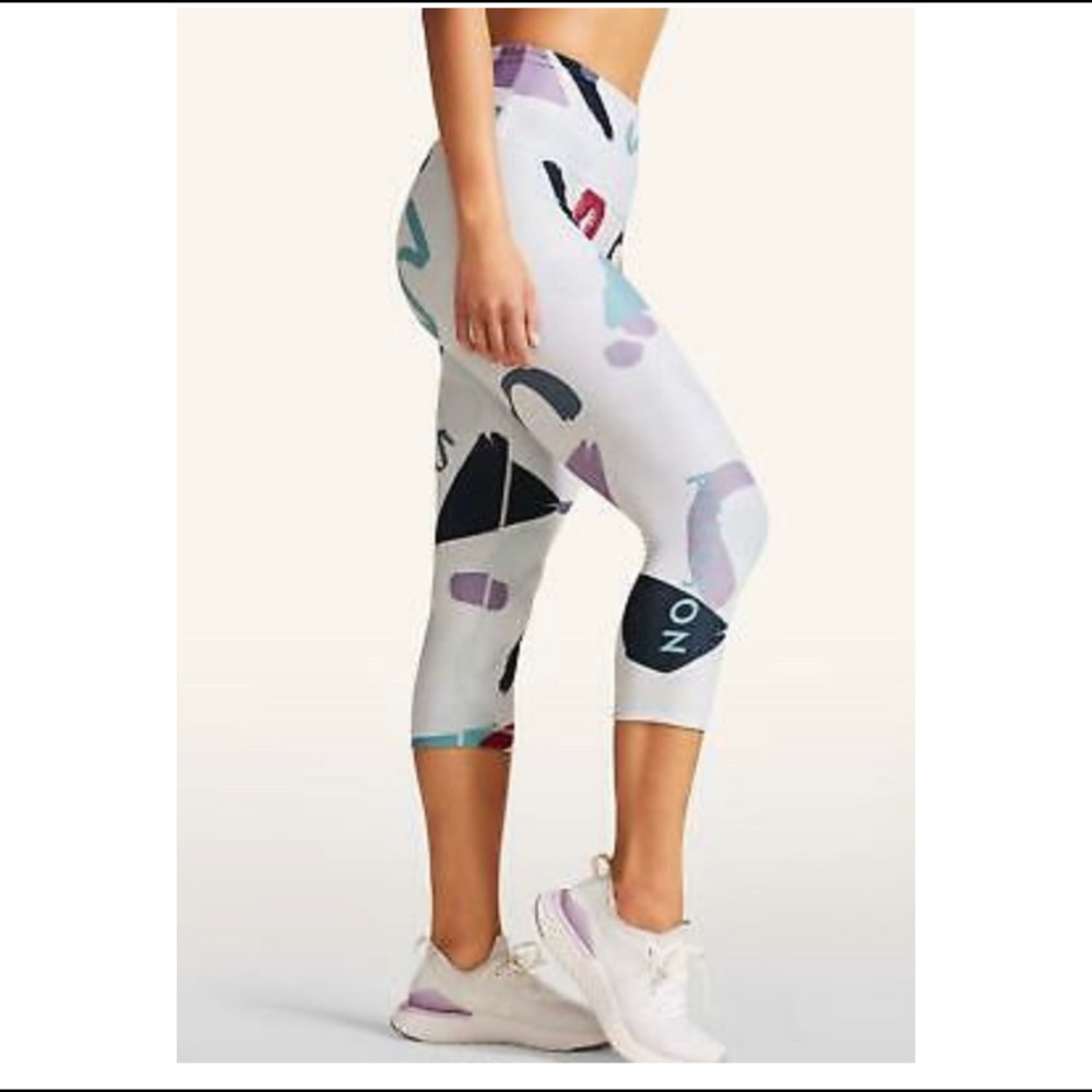 Peloton x WITH Modern High Waist Capri Large